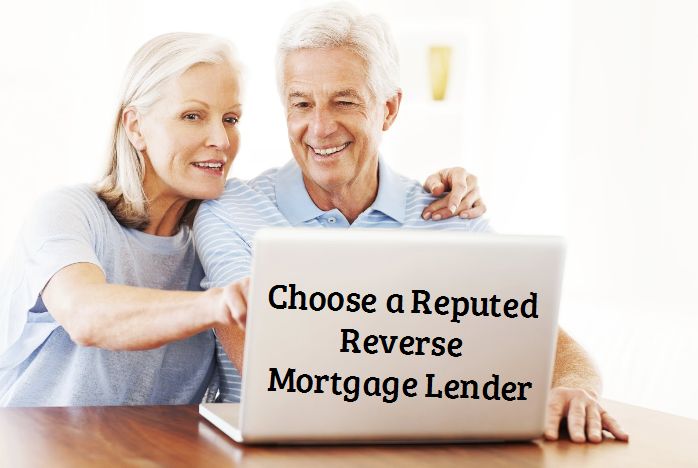 Choose a Reputed Reverse Mortgage Lender